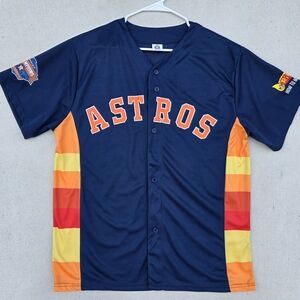 Houston Astros Framber Valdez Button Down World Champions 2022 Jersey XL NWOT